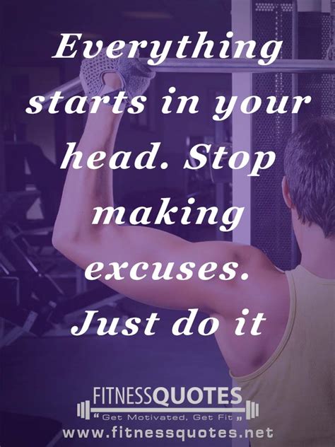 Stop Making Excuses Quotes Quotesgram