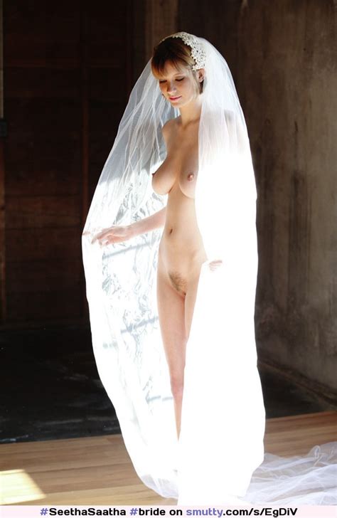 Bride Veil Beautiful Girl Uniform Teen Babe Haired Pussy