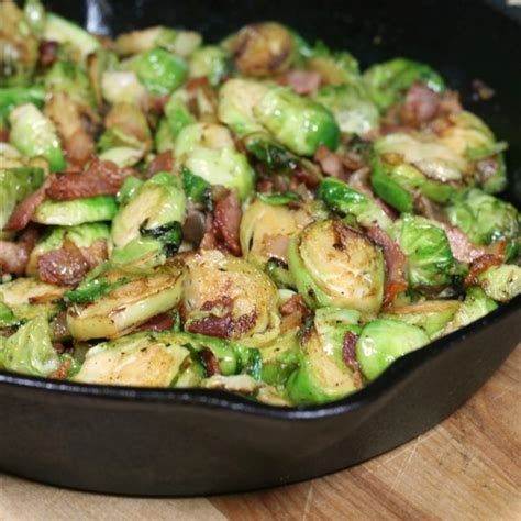 Fry in butter slowly for 15 minutes or until tender. Fried Brussels Sprouts Photos - Allrecipes.com