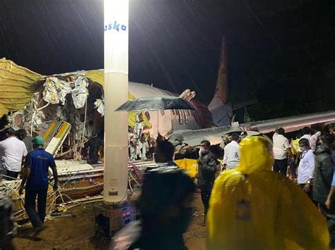 Air India Crash Air India Express Crash At Least 17 Including Pilot