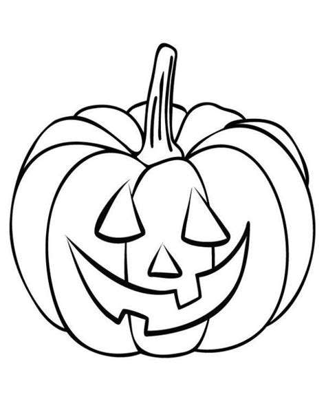 Top Dibujos Para Colorear Halloween Calabazas Ginformate Mx