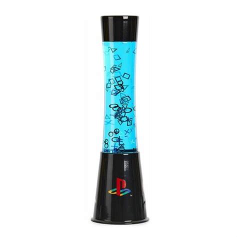 Official Xbox And Playstation Icon Flow Controller Icons Lava Lamp