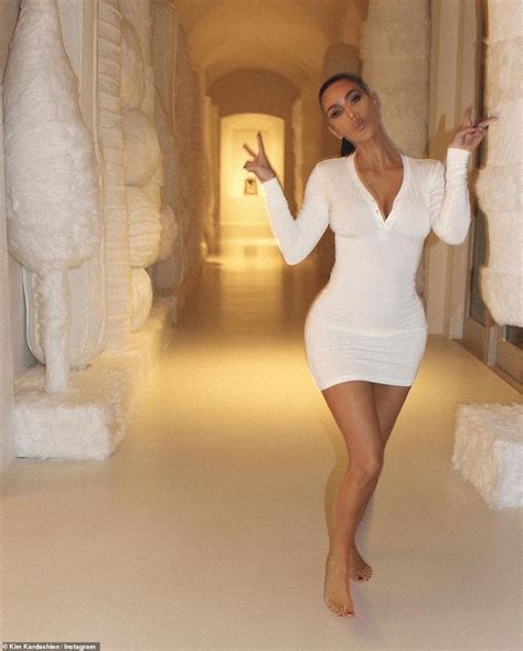 Inside Kim Kardashians Minimalist Mansion With Kanye West Daily Mail