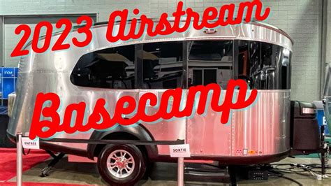 2023 Airstream Basecamp 20 With Wet Bath Youtube