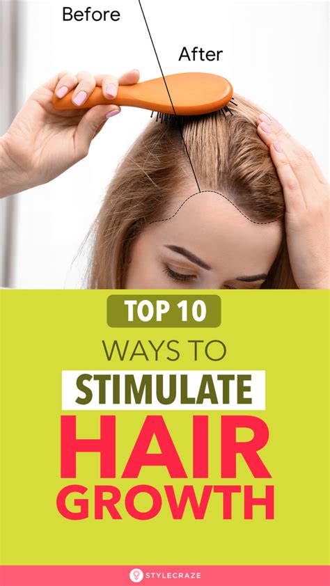 How To Stimulate Hair Growth And Maintain Hair Health Natural Hair