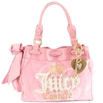 Juicy Couture Handbags Pink Semashow Com
