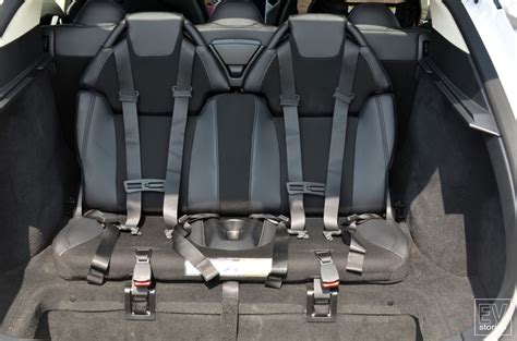 Photos of the tesla model s: Tesla Model S Rear Facing Child Seats Opened | Tesla model ...