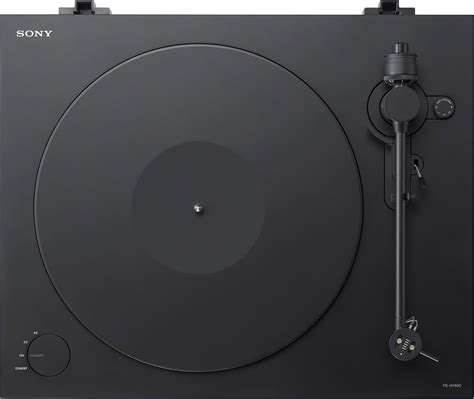Sony Turntable Black Ps Hx500 Best Buy