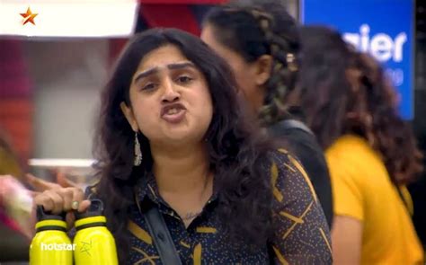 One person can nominate 2 participants, later the public will vote from the nomination list available online. Bigg Boss Tamil 3 elimination: Vanitha Vijayakumar is the ...