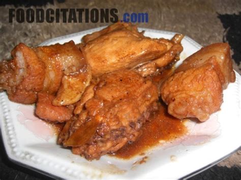 How to Cook Chicken Pork Adobo? - Food Citations