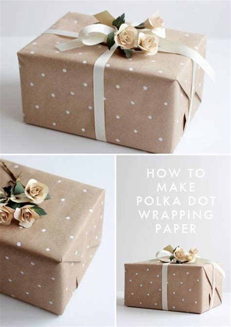 20 Beautiful Ways To Wrap With Brown Paper Fat Mum Slim Creative T