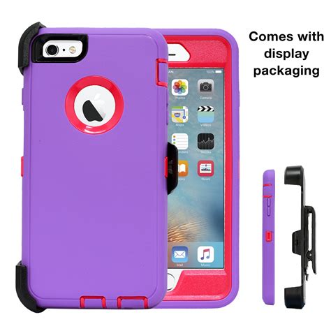 Iphone 6 Plus Case Full Body Heavy Duty Protection Shock Reduction