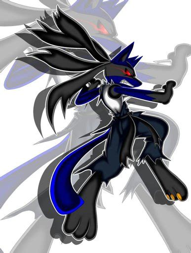 Dark Lucario My Other Form Wiki High School Dxd Crossover Amino
