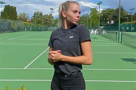 Angelina Graovac Joins Onlyfans To Fund Her Grand Slam Dream