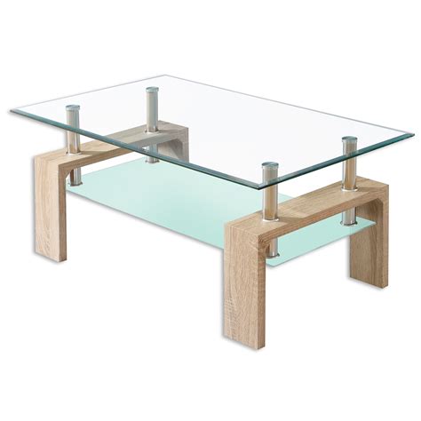 Maybe you would like to learn more about one of these? Couchtisch - Sonoma Eiche - Glas - 100 cm breit | Online ...