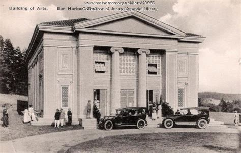 Boston's historic bars & taverns. Maine Memory Network | Building of Arts, Bar Harbor, ca. 1930