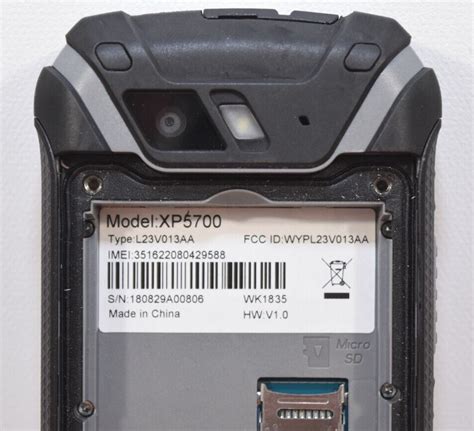 Sonim XP5 XP5700 Black Verizon Rugged Phone EBay