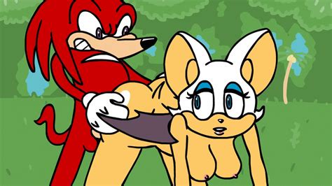 929402 Knuckles The Echidna Rouge The Bat Sonic Team