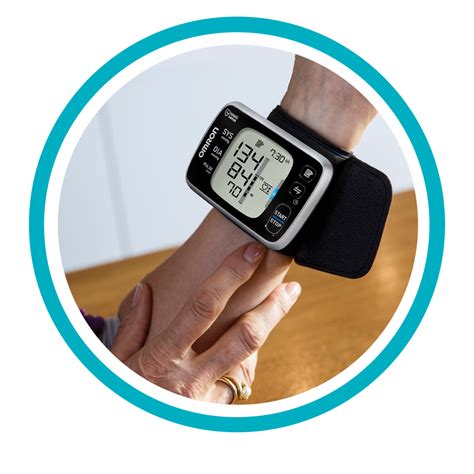 Omron 7 Series Ultrasilent Wrist Blood Pressure Monitor