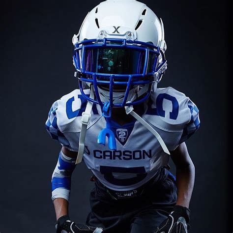 Maybe you would like to learn more about one of these? Xenith Football Helmet with a Clear Blue SHOC Visor ...