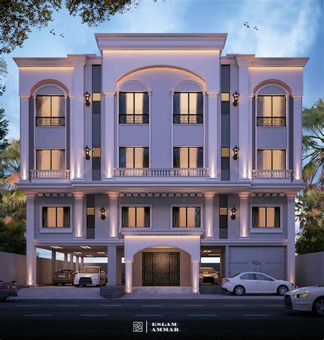 New Classic Villa Design In Ksa On Behance