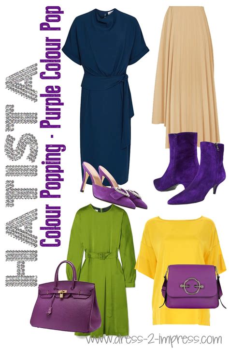 Purple Outfits Purple Dress Purple Color Purple Fashion Bold Fashion Winter Fashion Outfits