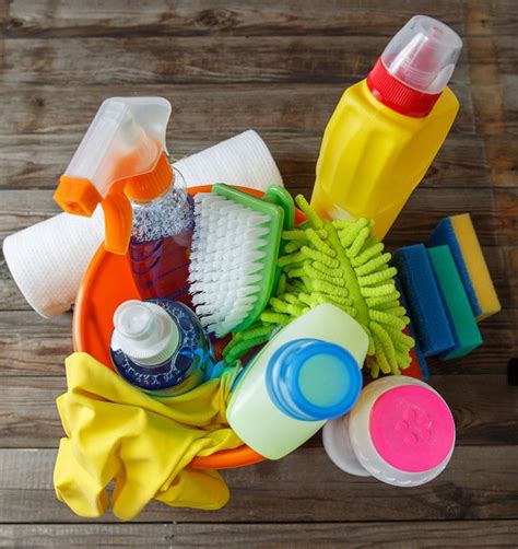 The Essential House Cleaning Supplies List Pretty Simple Mom