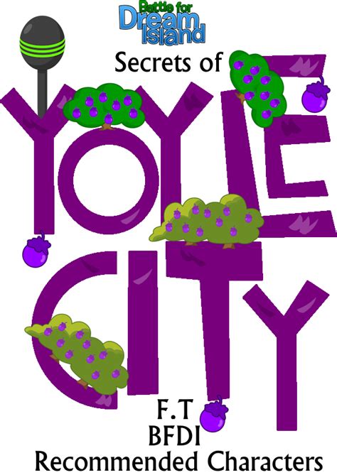 Bfdi Secrets Of Yoyle City Title By Victorfazbear On Deviantart