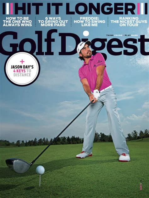 Golf Digest Cover Gallery Golf Digest