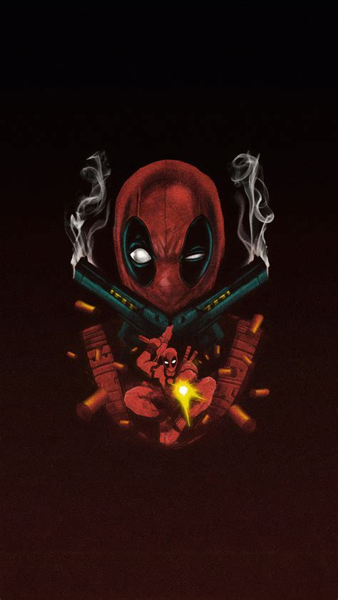 1080x1920 Wolverine Deadpool Superheroes Artist Artwork Digital