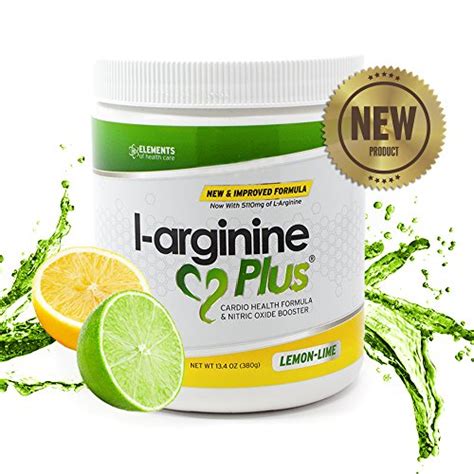 5500 Mg Of L Arginine Plus 1100 Mg Of L Citrulline Promote Cardio