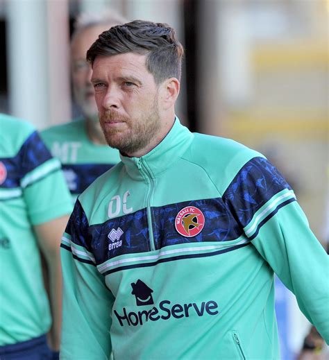 Darrell Clarke Walsall Focus On United Front Express And Star