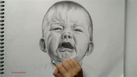 How To Draw A Baby Youtube