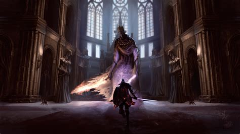 Pontiff Sulyvahn Dark Souls 3 Wallpaper Hd Games 4k