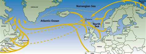 Pacific Salmon Migration Routes