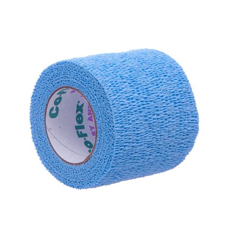 Co Flex Bandage 2 In Color Light Blue