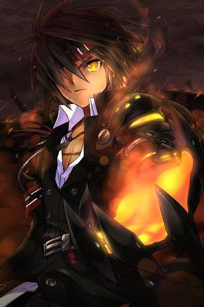 Anime Picture 1000x1500 With Elsword Raven Elsword