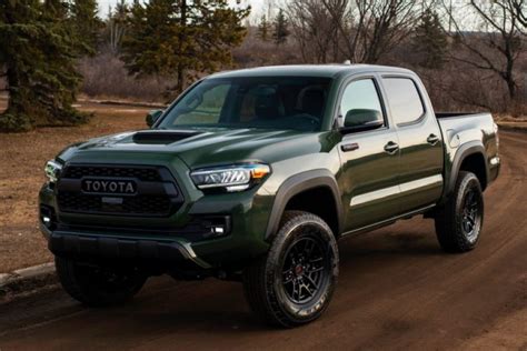 2021 Toyota Tacoma Redesign Rumors And Release Date 21truck New