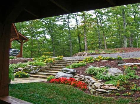 How To Landscape A Front Yard Hill