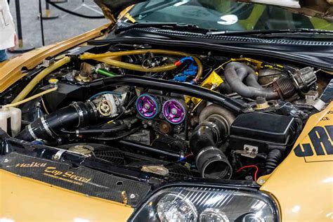 This Four Cylinder Toyota Supra Can Go Over 200 Mph Motorbiscuit