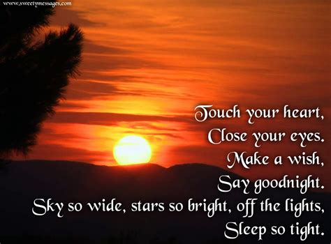 Wishing you a good night's sleep, sweet dreams, restful rejuvenation, and a bright energetic day tomorrow. FUNNY GOOD NIGHT JOKES AND MESSAGES - Beautiful Messages