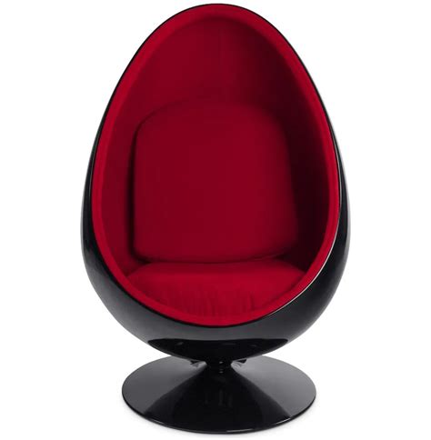 Black Fiberglass Egg Shape Chair For Saleoval Egg Chair With Speakers
