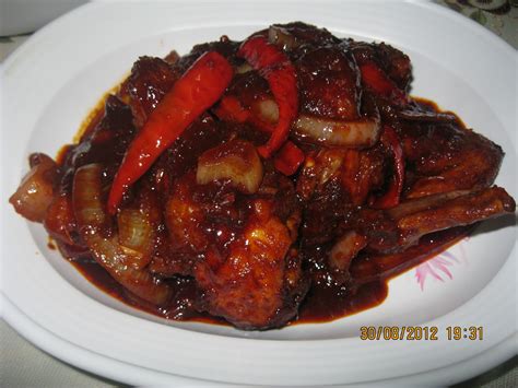 Resep ayam kecap ala chinese food, dijamin enak bangett !! RESEPI CIKGU ANI: AYAM MASAK KICAP