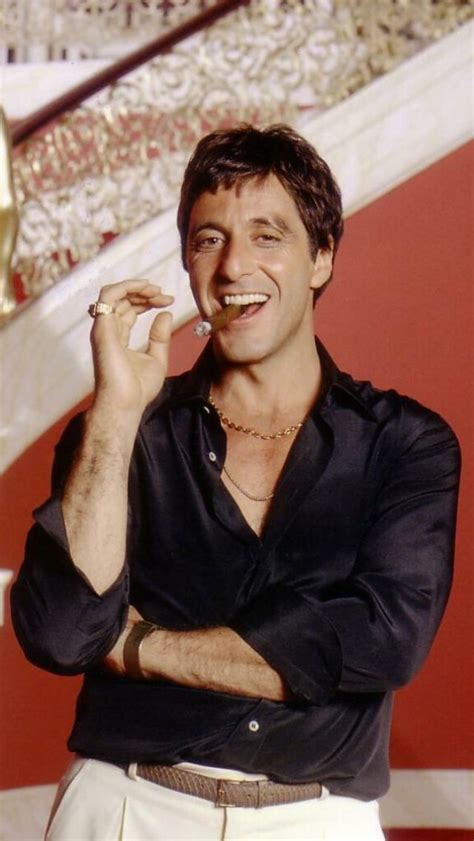 Al Pacino In Scarface 1983 Scarface Movie Gangster Movies Tony Montana