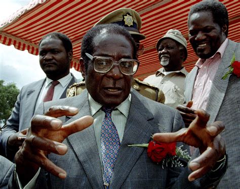 Decade Old Interview With Robert Mugabe Business Insider