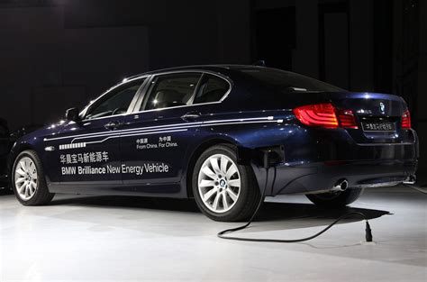 Bmw 5 Series Electric Shanghai 2011 Picture 2 Of 4