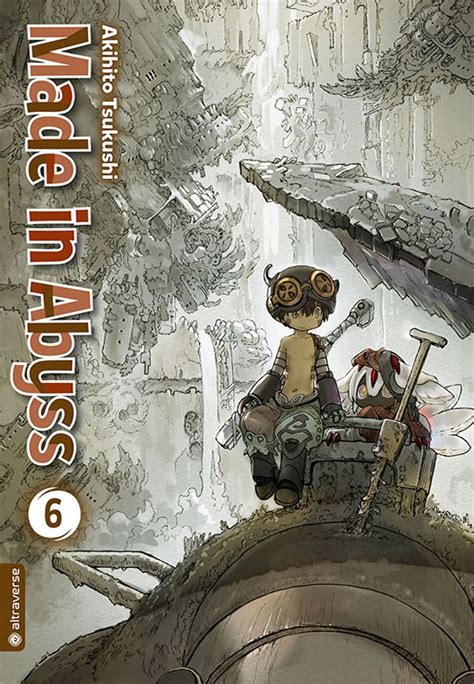 Made In Abyss Band 06 Manga Altraverse