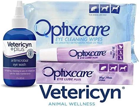 Dog Eye Drops For Infection Complete Master Set Vetericyn Eye Wash