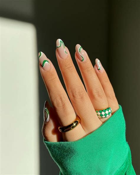 25 Green Nails Or How To Be Different With Green Nail Designs In 2024