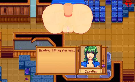 rule 34 2d 2d animation anal anal sex animated ass big ass caroline stardew valley cheating